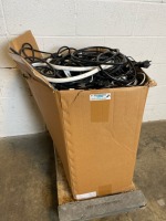 MISC BOX OF CORDS