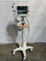 PHILIPS SURESIGNS VS3 PATIENT MONITOR ON ROLLING STAND