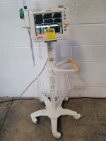 PHILIPS SURESIGNS VS3 PATIENT MONITOR ON ROLLING STAND