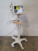 PHILIPS SURESIGNS VS3 PATIENT MONITOR ON ROLLING STAND