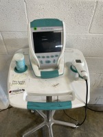 VERATHON BLADDERSCAN BLADDER SCANNER W/ PROBE ON ROLLING STAND