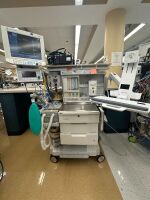 DATEX-OHMEDA AESTIVA 5 7900 ANESTHESIA MACHINE WITH S/5 MONITOR, CAPSULE GAS MONITOR, MODULE RACK AND GE TEC 850 SEVOFLURANE LOCATED AT 2100 DORCHESTER AVE. DORCHESTER, MA 02124