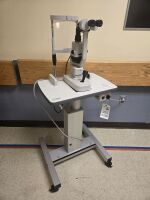 TOPCON SL-1E ON CART *SLIT LAMP ON CART 2100 DORCHESTER AVE. DORCHESTER, MA 02124