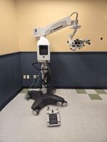 ZEISS LUMERA 700 SURGICAL MICROSCOPE WITH ASSISTANT ATTACHMENT AND FOOT CONTROL LOCATED AT 200 GROTON RD. AYER, MA 01432