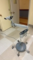 ZEISS 172086 PHOTO COLPOSCOPE ON CART LOCATED AT 2100 DORCHESTER AVE. DORCHESTER, MA 02124