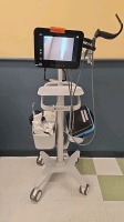 VERATHON GLIDESCOPE 0570-0376 VIDEO LARYNGOSCOPE ON CART, MFG. 1-2019