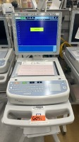 MORTARA ELI 380 ELECTROCARDIOGRAPH WITH ACQUISITION MODULE ON CART