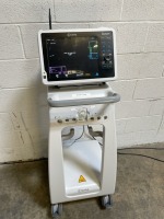 INVIVO EXPRESSION PATIENT MONITOR ON ROLLING STAND