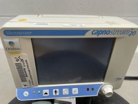 ORIDION MEDICAL MICROSTREAM/CAPNOSTREAM 20 PATIENT MONITOR