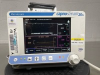 ORIDION MEDICAL CAPNOSTREAM 20P PATIENT MONITOR