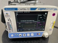 ORIDION MEDICAL CAPNOSTREAM 20P PATIENT MONITOR