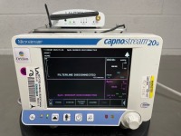 ORIDION MEDICAL CAPNOSTREAM 20P PATIENT MONITOR