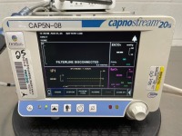 ORIDION MEDICAL CAPNOSTREAM 20P PATIENT MONITOR