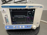 ORIDION MEDICAL CAPNOSTREAM 20P PATIENT MONITOR