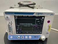 ORIDION MEDICAL CAPNOSTREAM 20P PATIENT MONITOR