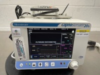 ORIDION MEDICAL CAPNOSTREAM 20P PATIENT MONITOR