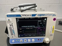 ORIDION MEDICAL CAPNOSTREAM 20P PATIENT MONITOR