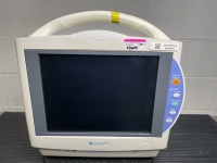 NIHON KOHDEN MU-631RA PATIENT MONITOR WITH TRANSPORT MODULE