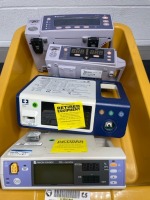 LOT OF MISCELLANEOUS PULSE OX MACHINES