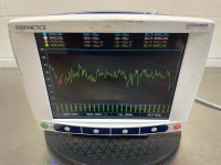 SOMANETICS INVOS CEREBAL OXIMETER PATIENT MONITOR