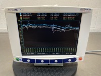 SOMANETICS INVOS CEREBAL OXIMETER PATIENT MONITOR