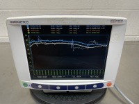 SOMANETICS INVOS CEREBAL OXIMETER PATIENT MONITOR