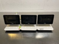 LOT OF 3 MONICA HEALTHCARE NOVII FETAL MONITOR INTERFACES