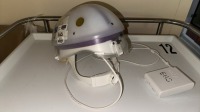 MAXAIR 62153 HELMET W/ BATTERY PACK 2100 DORCHESTER AVE., BOSTON, MA 02124