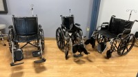 WHEELCHAIRS (QTY. 3) 200 GROTON RD, AYER, MA 01432