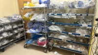 RESPIRATORY DISPOSABLES: SUCTION, TUBING, ADAPTORS, VENTILATORY CIRCUITS, (4 CARTS, 1 CABINET) 2100 DORCHESTER AVE., BOSTON, MA 02124