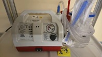 ALLIED HEALTHCARE OPTIVAC G180 PORTABLE ASPIRATOR 2100 DORCHESTER AVE., BOSTON, MA 02124