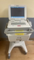 PHILIPS PAGEWRITER TC70 ELECTROCARDIOGRAPH WITH ACQUISITION MODULE ON CART 2100 DORCHESTER AVE., BOSTON, MA 02124