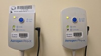 AEROGEN PRO X CONTROLLER, 1 POWER CORD PER SET, QTY. 2 2100 DORCHESTER AVE., BOSTON, MA 02124