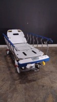 STRYKER 1115 BIG WHEEL STRETCHER WITH SCALE