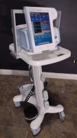 PHILIPS V60 VENTILATOR ON ROLLING STAND