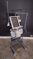 NELLCOR PURITAN BENNETT 840 VENTILATOR ON ROLLING STAND