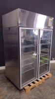 NORLAKE NSPT524SSF/0 LAB FRIDGE