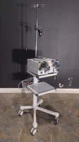 FMS GROUP DUO+ FLUID MANAGEMENT SYSTEM W/ INTEGRATED SHAVER AND FOOTSWITCH ON CART