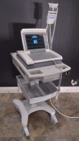 GE MAC 5500 HD ECG/EKG MACHINE WITH ACQUISITION MODULE