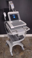 GE MAC 5500 HD ECG/EKG MACHINE WITH ACQUISITION MODULE