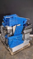 LOT OF INSTRUMENT TRAYS