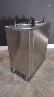 DINEX DXPIDPH2E1012 SS DISH DISPENSER