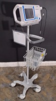 LABORIE PORTASCAN 3D BLADDER SCANNER W/ PROBE ON ROLLING STAND