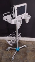 CUBESCAN BIOCON-750 BLADDER SCANNER ON ROLLING STAND