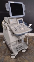 GE LOGIQ S6 ULTRASOUND MACHINE WITH 1 PROBE (M12L)