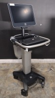 SONOSITE X-PORTE ULTRASOUND DOCK ON ROLLING STAND