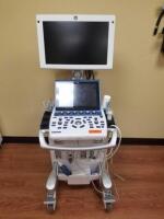 GE VIVID S60 ULTRASOUND MACHINE WITH 3SC, 9L