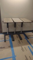 LOT OF (3) OVERBED TABLES