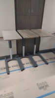 LOT OF (3) OVERBED TABLES