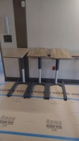 LOT OF (3) OVERBED TABLES